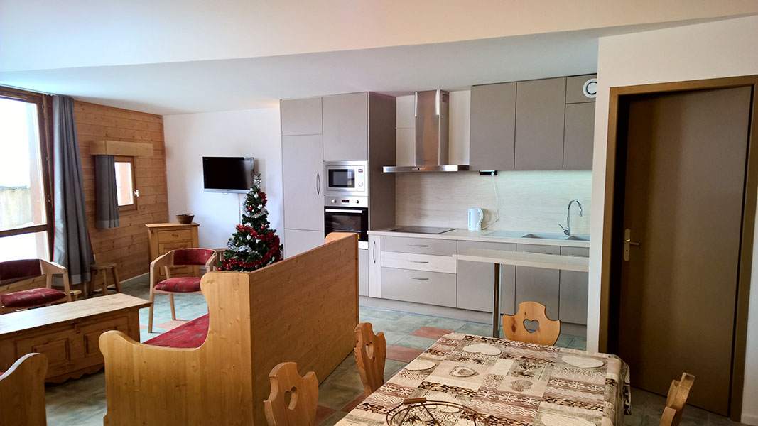 4 kamer appartement 10 personen Comfort APT04 - Le Chalet Le Grand Air - La Norma