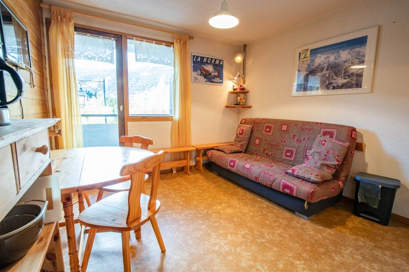 Studio 4 personen - Appartements Le Grand Vallon - La Norma