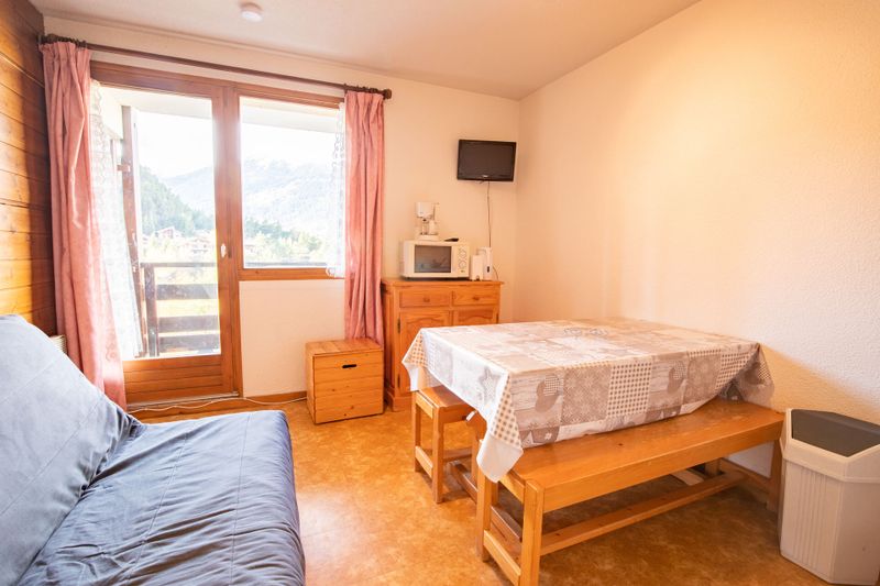 Studio 4 personen - Appartements Le Grand Vallon - La Norma