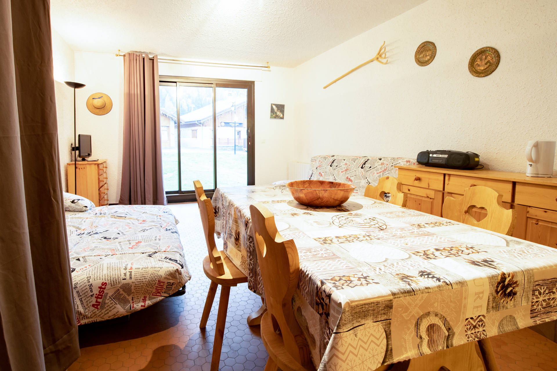 2-kamer appartement - 2 t/m 6 personen - Appartements Le Pra - La Norma