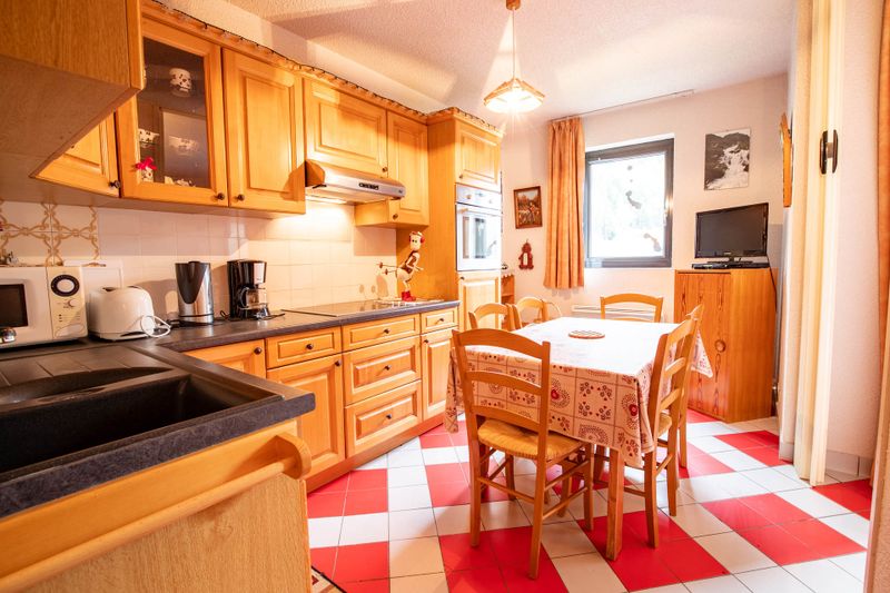 2 kamer appartement 4 personen - Appartements Les Airelles - La Norma