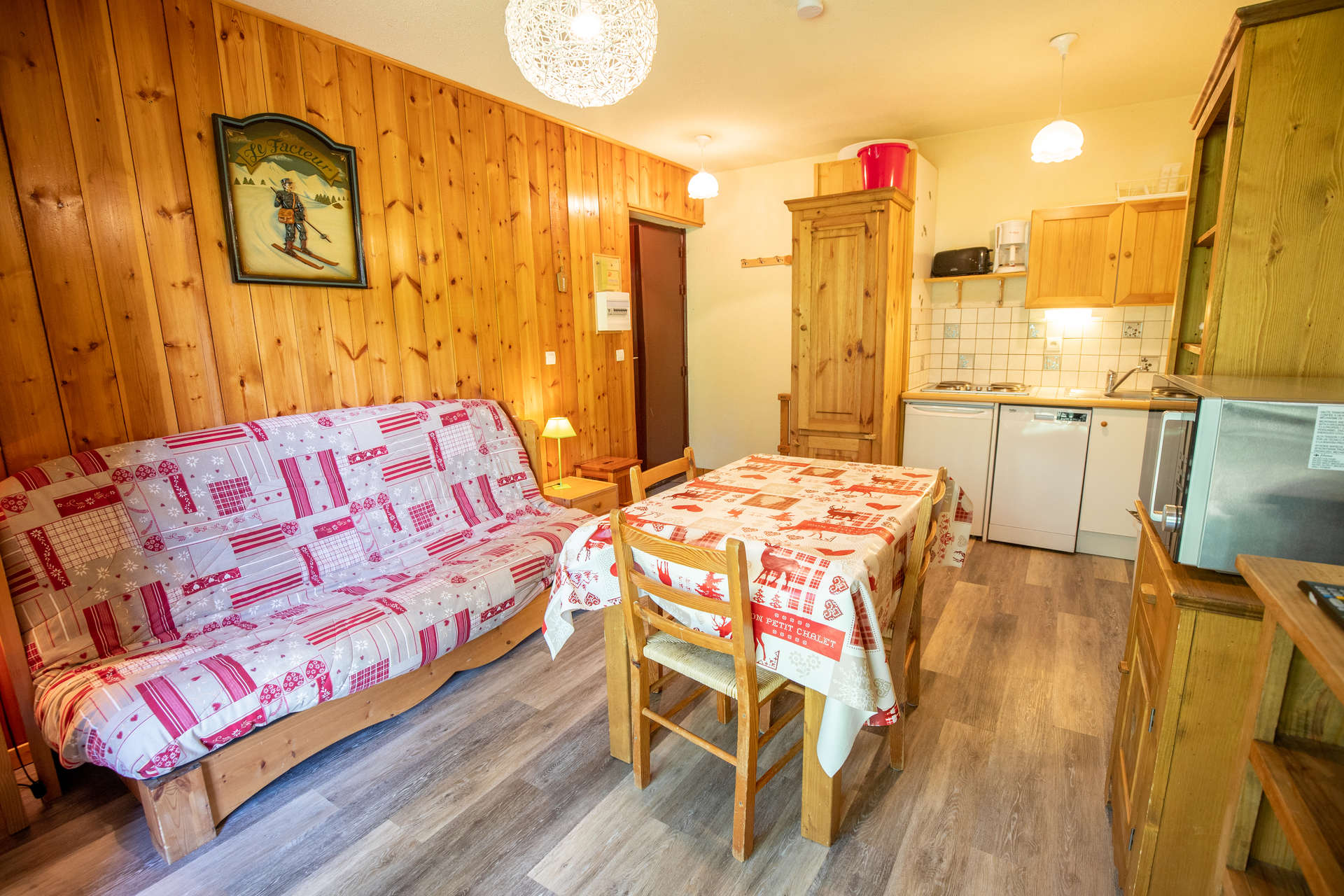 2 stukken 4 personen - Appartements Les Arolles - La Norma