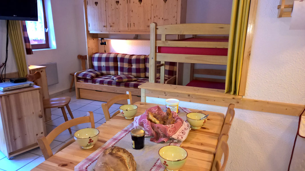 Studio 4 personen Standaard AR32A - Appartements Les Arolles - La Norma