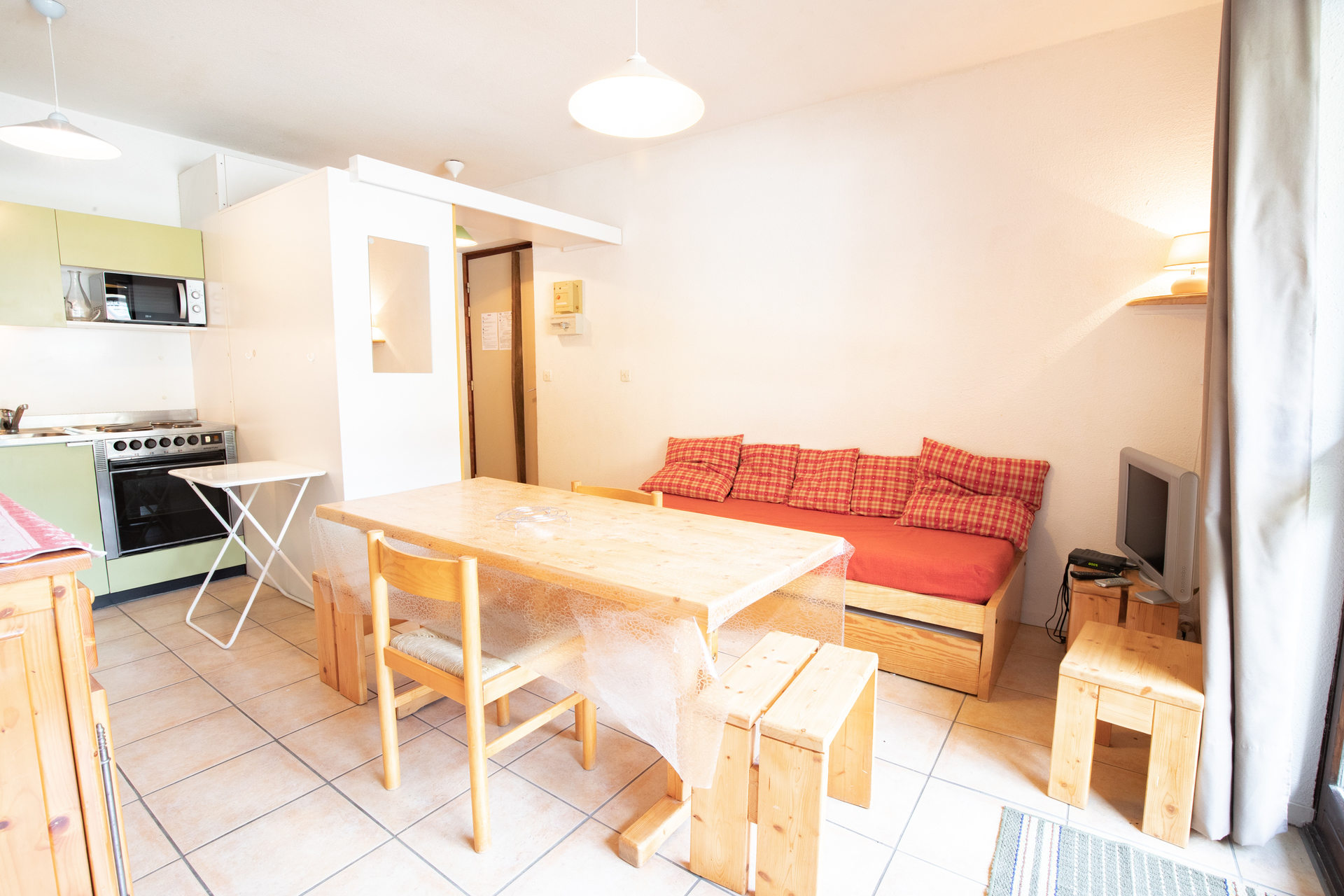 2-kamer appartement - 2 t/m 4 personen - Appartements Les Avenieres - La Norma