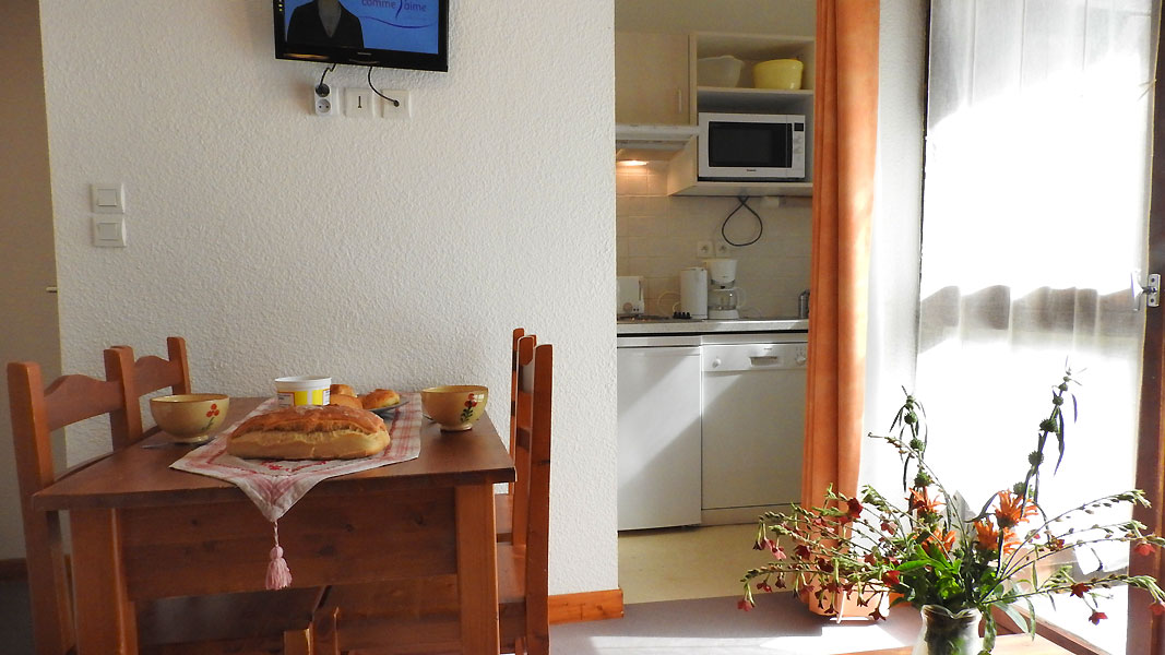 Studio 2 personen Comfort CA04FA - Appartements Les Campanules - La Norma