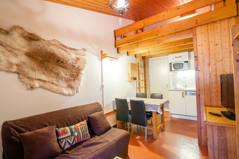 2 kamer appartement 4 personen - Appartements Les Campanules - La Norma