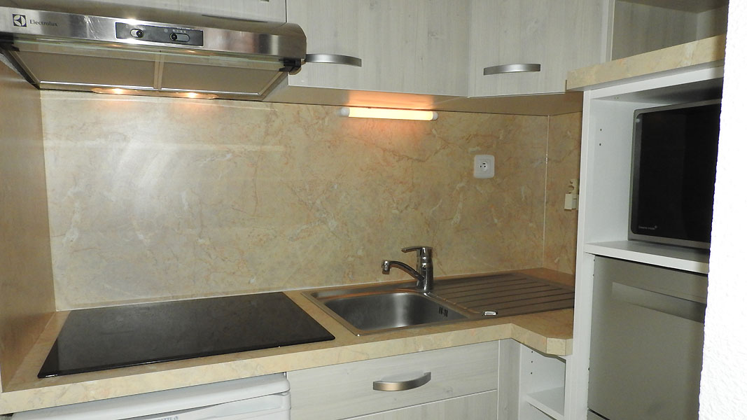 2 kamer appartement 6 personen Standaard CA56FC - Appartements Les Campanules - La Norma