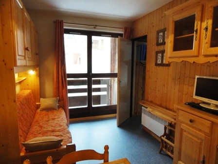 2-kamer appartement - 2 t/m 4 personen - Appartements Les Portes De La Vanoise - La Norma