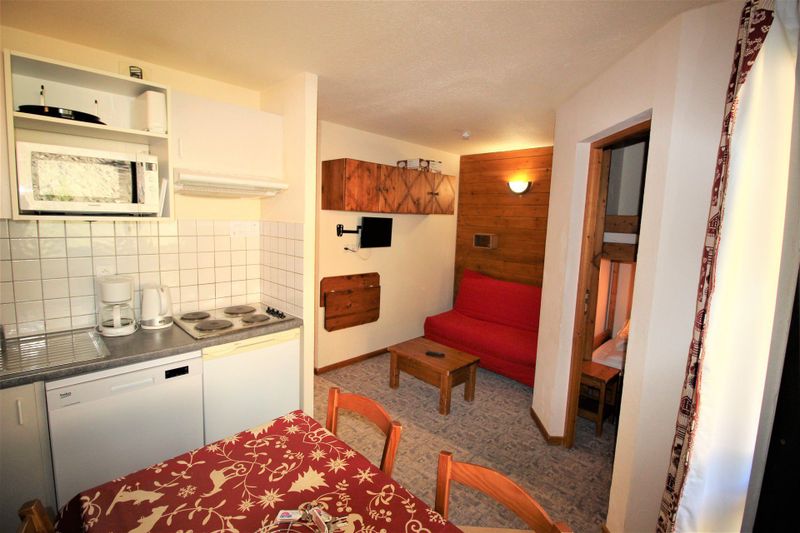 Studio 4 personen Comfort - Appartements Le Tetras - La Norma