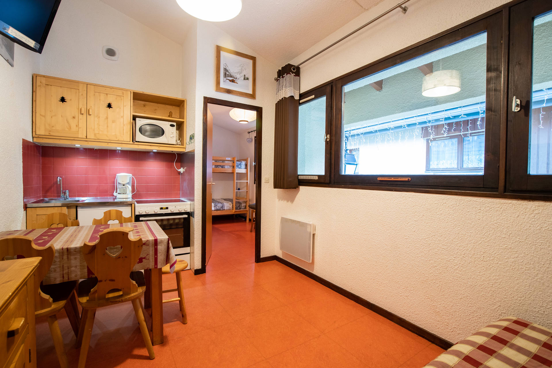 2-kamer appartement - 2 t/m 4 personen - Appartements Le Village - La Norma