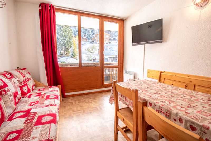 Studio 3 personen - Appartements Thabor D - Valfréjus