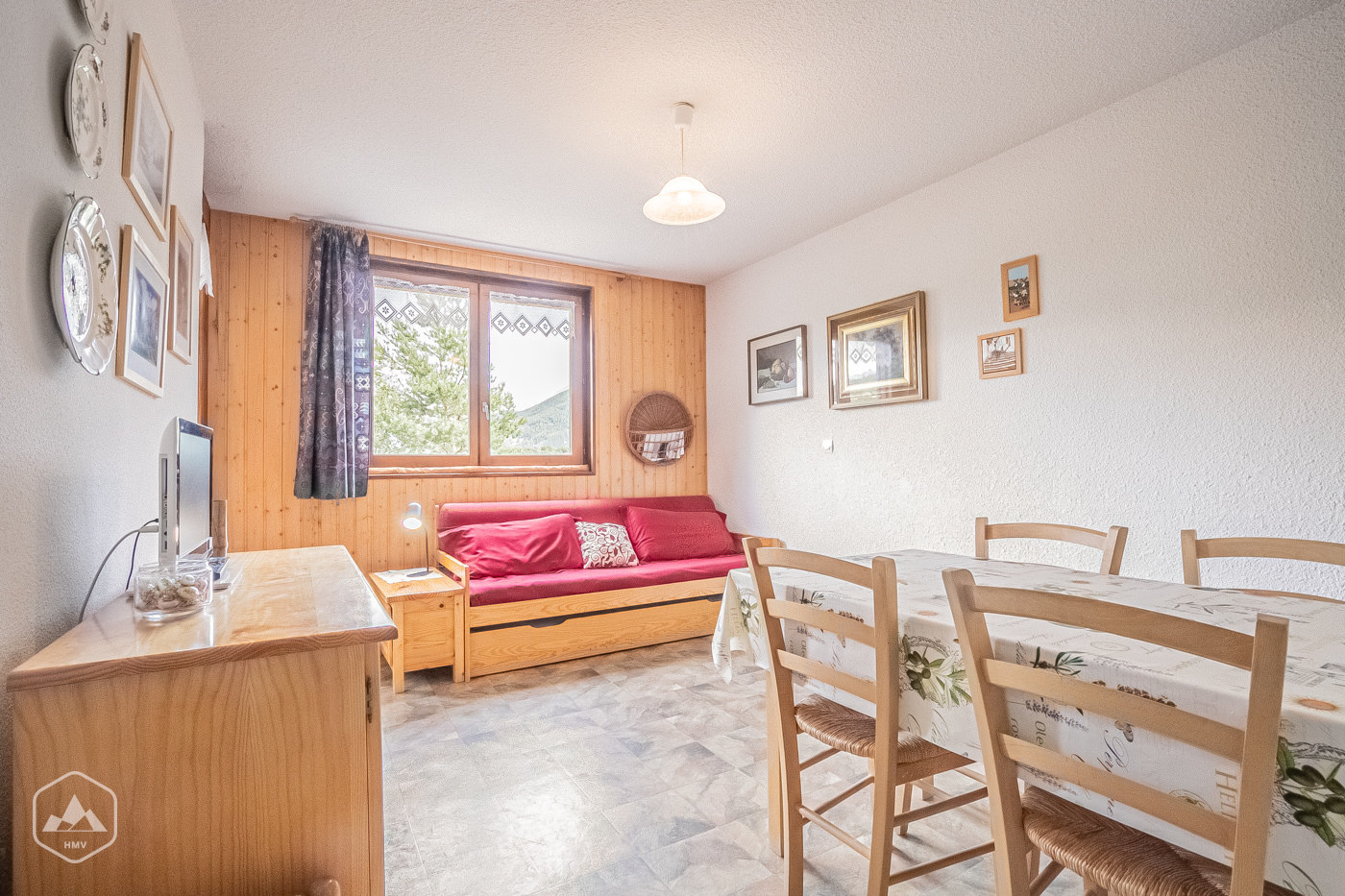 2 kamer appartement 4 personen - Appartements Corniche - Aussois