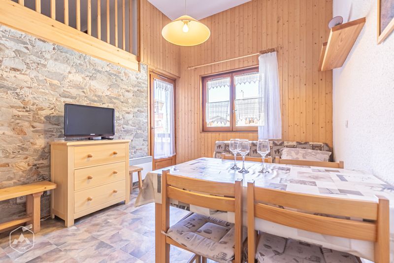 2 kamer appartement 4 personen - Appartements Corniche - Aussois