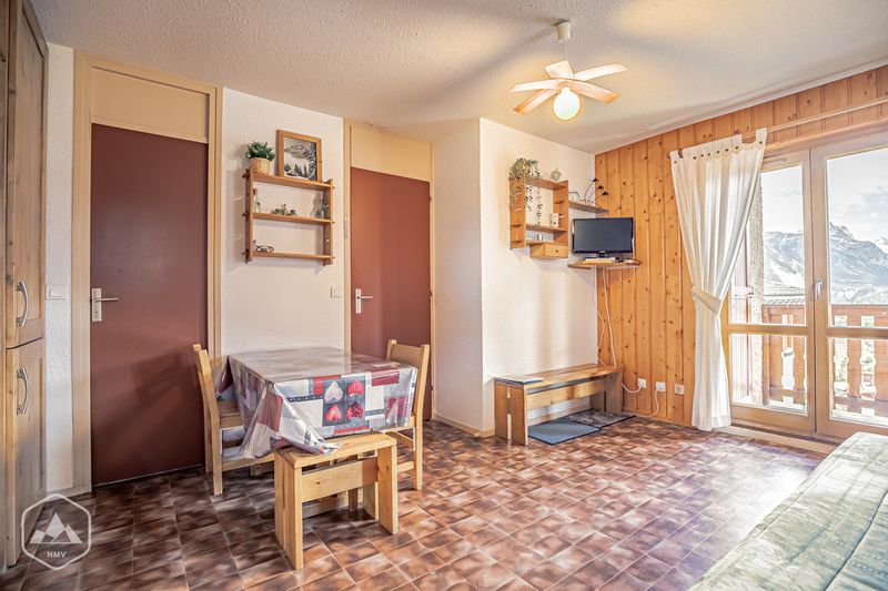 2 kamer appartement 4 personen Standard FLE175 - Appartements Fleurs - Aussois