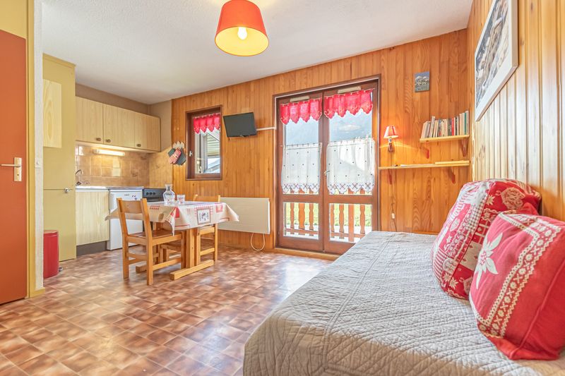 Studio 2 personen - Appartements Fleurs - Aussois