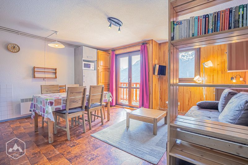 Studio 4 personen - Appartements Fleurs - Aussois