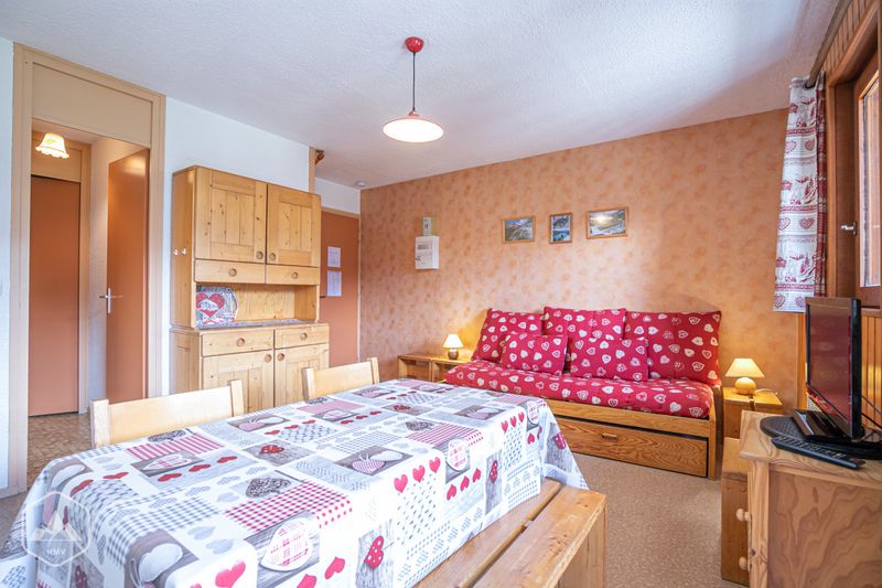Studio 4 personen - Appartements Fleurs - Aussois