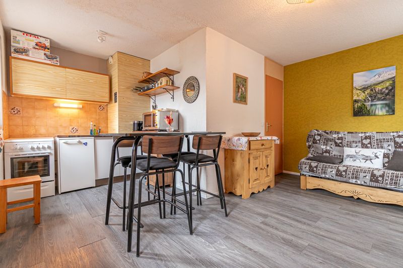 2 kamer appartement 4 personen Standard FLE71 - Appartements Fleurs - Aussois
