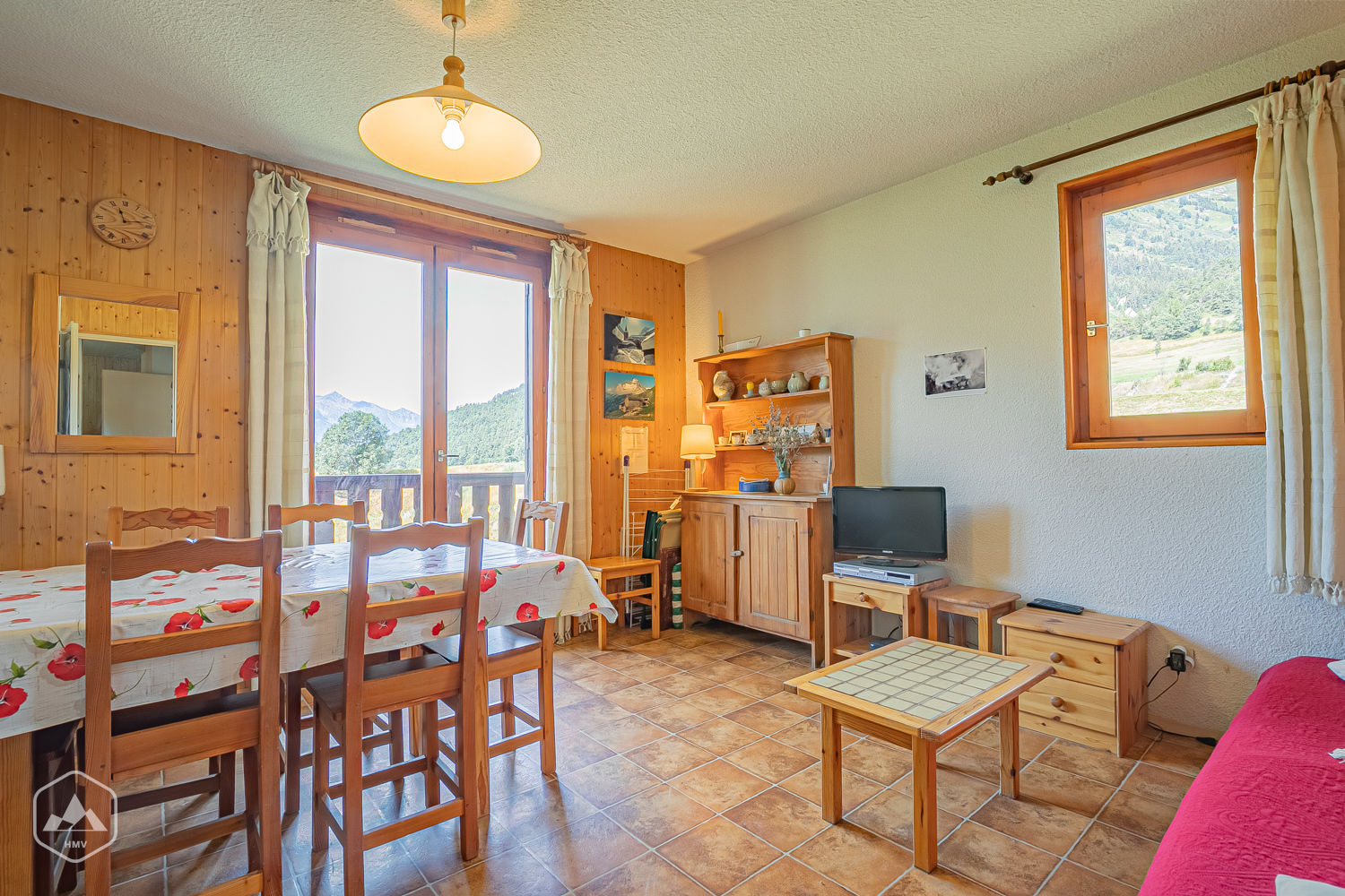 2 kamer appartement 6 personen Standard GEN115 - Appartements Genevray - Aussois