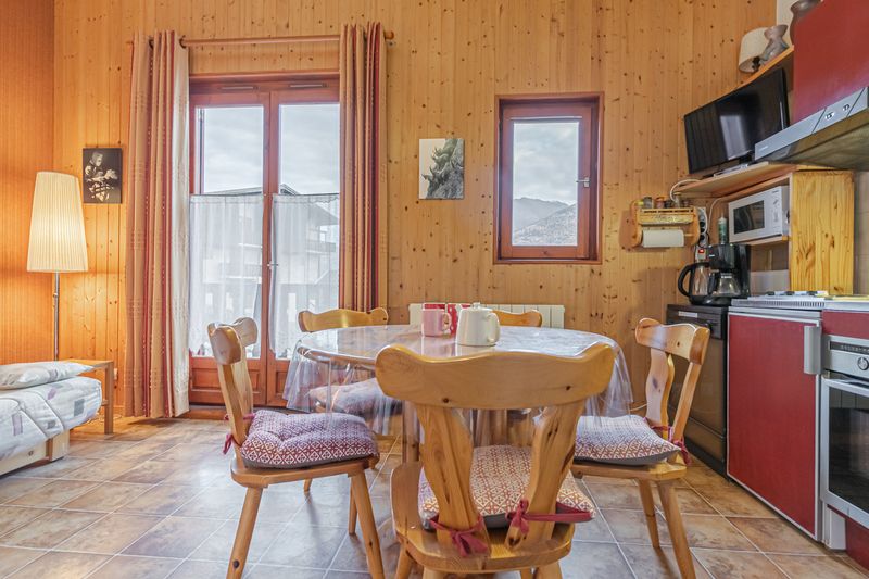 2 kamer appartement 4 personen Standard GEN203 - Appartements Genevray - Aussois
