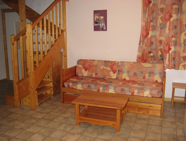 3 kamers 6 personen Standard COMB224 - Appartements La Combe - Aussois