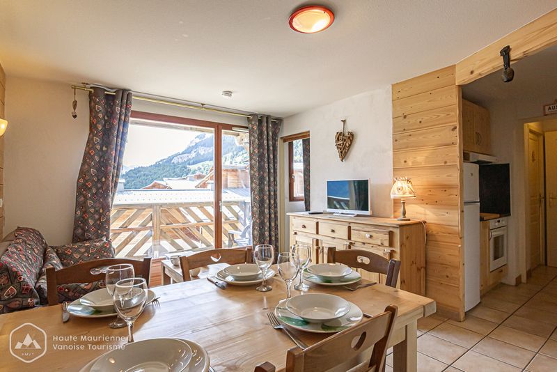 2 kamer appartement 6 personen - Appartements Les Flocons D'argent - Aussois