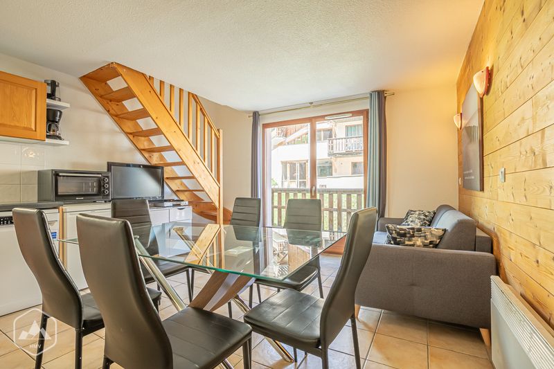 2 kamer appartement 6 personen - Appartements Les Flocons D'argent - Aussois