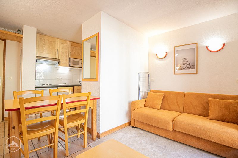 2 kamer appartement 4 personen Standard F1.114 - Appartements Les Flocons D'argent - Aussois