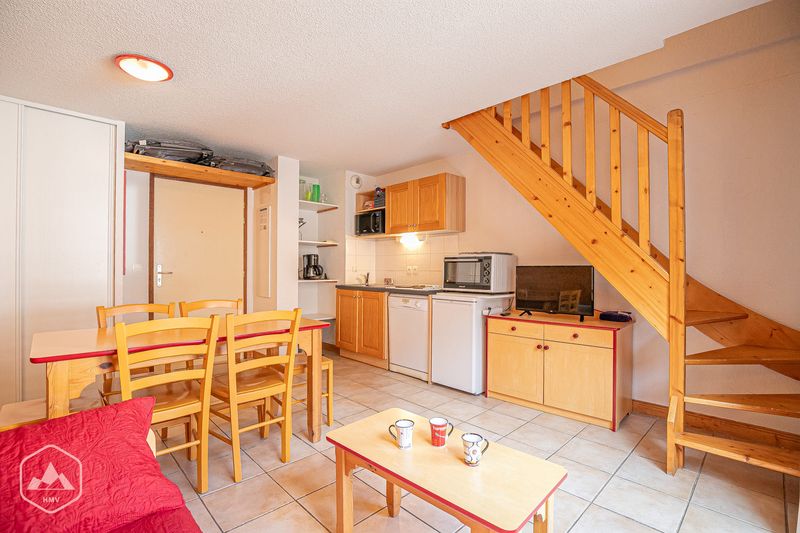 2 kamer appartement 6 personen Standard F4.134 - Appartements Les Flocons D'argent - Aussois