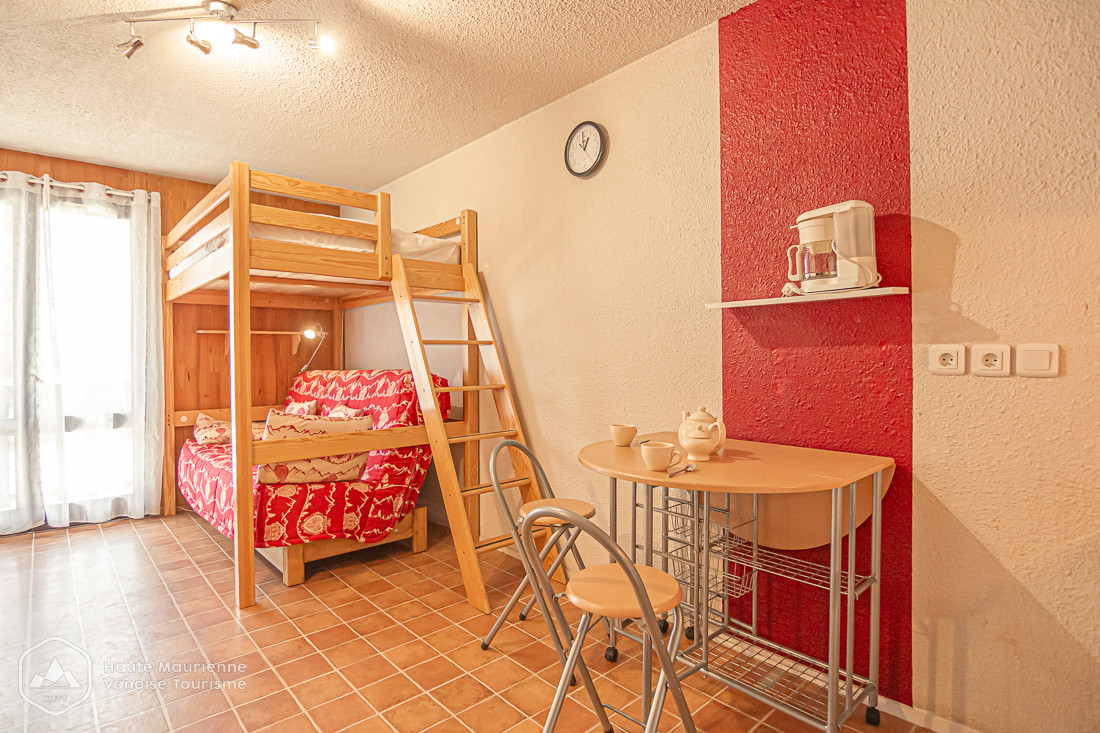 Studio 3 personen - Appartements Setives - Aussois