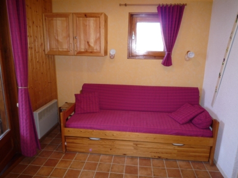 2 kamer appartement 4 personen Standaard STS161 - Appartements St Sebastien 1 - Aussois