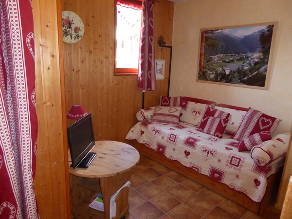 2 kamer appartement 4 personen Standard STS185 - Appartements St Sebastien 1 - Aussois