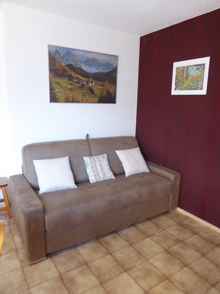 Studio Standard - 2 personen - Appartements St Sebastien 1 - Aussois
