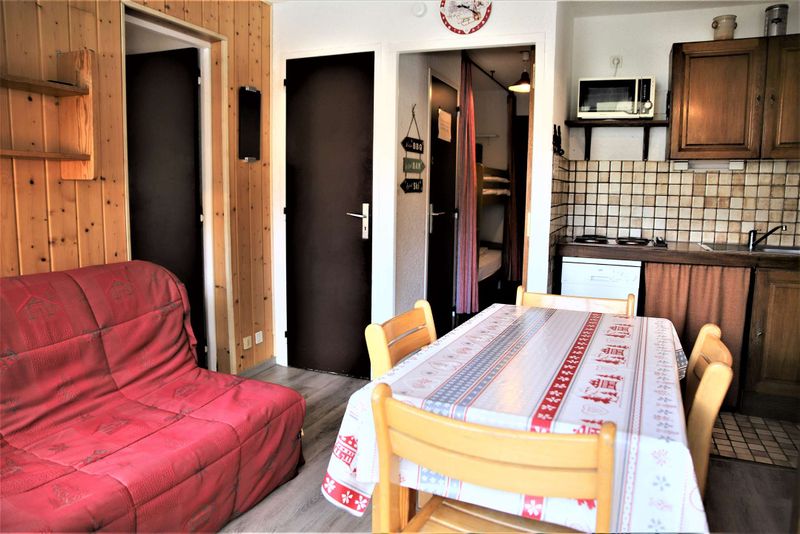Appartement 2 kamer appartement met cabine 4 personen - Appartement Martagons A AEO006-217 - Auris en Oisans