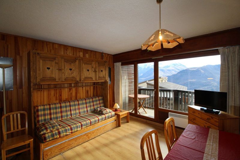 Studio cabine 6 personen - Appartement Martagons A AEO006-221 - Auris en Oisans