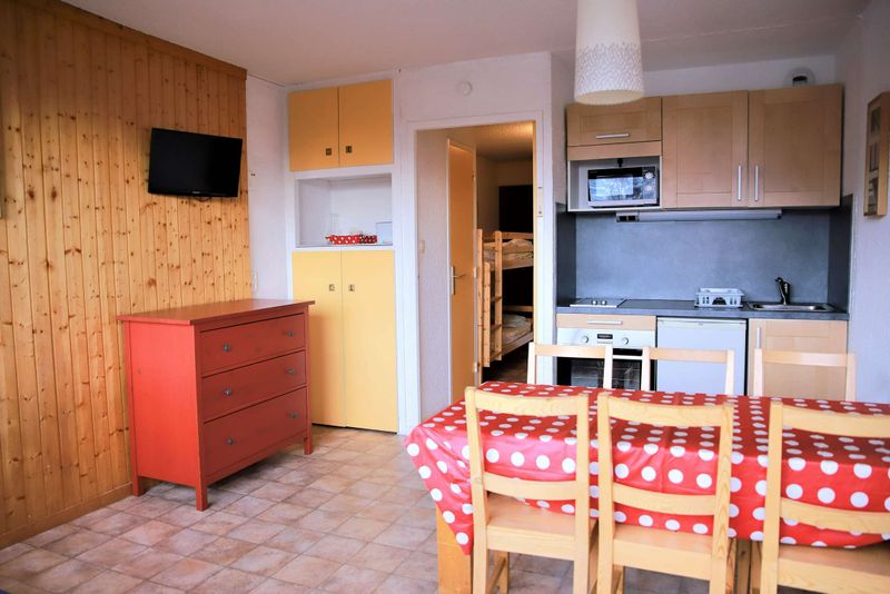 Studio cabine 6 personen - Appartement Silenes AEO009-538 - Auris en Oisans