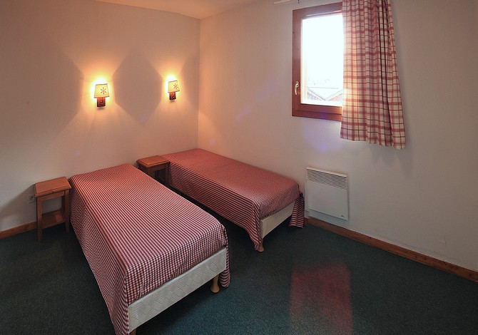 3 Pieces cabine 8 personen. - Résidence Lagrange Vacances Les Valmonts de Val Cenis 3* - Val Cenis Lanslebourg