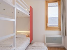 3 Kamer appartement 7 personen Gebouw A - travelski home select - Résidence Les Lys - Les Menuires Reberty 1850