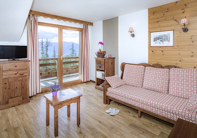 Studio 2/4 personen - Résidence Les Hauts de Préclaux - Les Orres