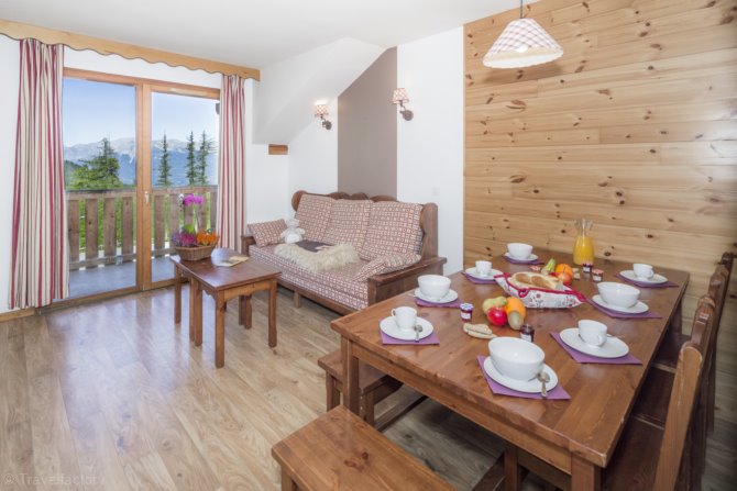 3 Kamer appartement 8 personen duplex - Résidence Les Hauts de Préclaux - Les Orres
