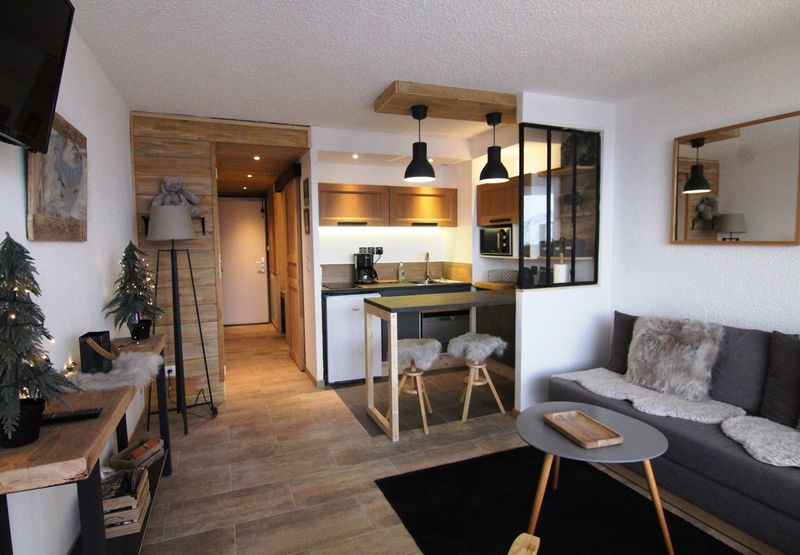 Studio cabine 4 personen - Appartement Musardiere ADH122-19 - Alpe d'Huez