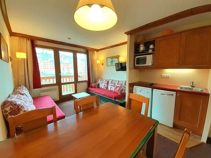 2 kamer appartement 5 personen - Appartement Le Mont Soleil B LP-MONB510 - Plagne Soleil