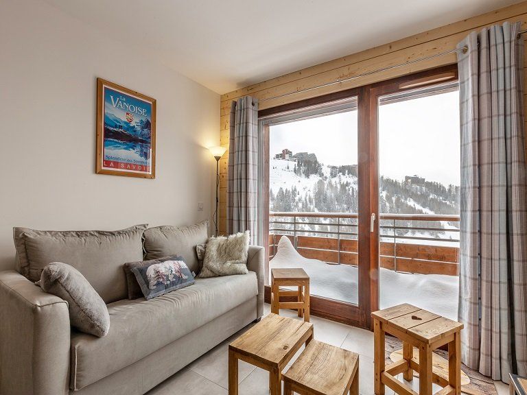 3 kamer appartement 6 personen - Appartement Lodges 1970 PL-LDGEA507 - Plagne Centre