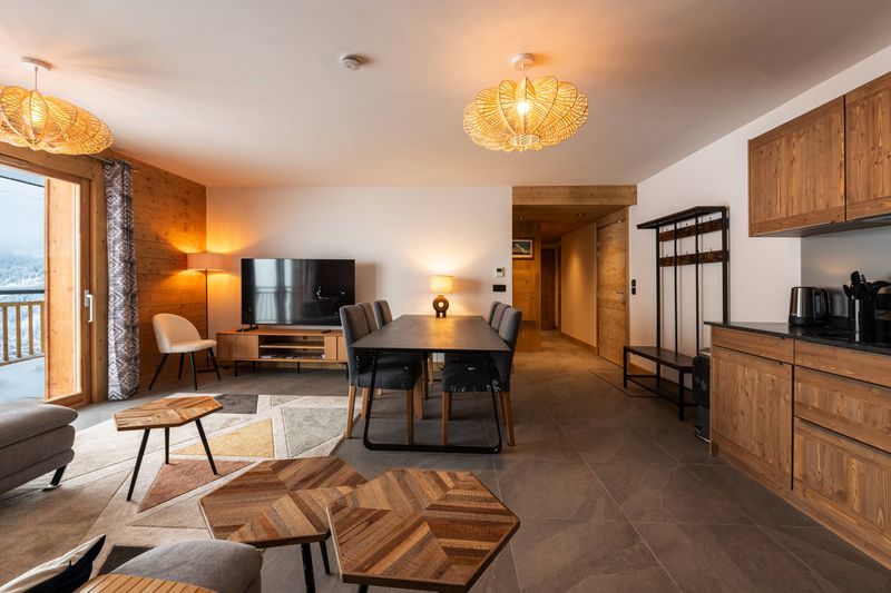 4 kamer appartement 8 personen - Appartement Manaka PL-MKAC06 - Plagne Centre