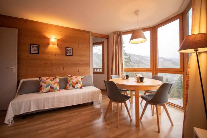 3 kamers 6 Personen - Appartement Cheval Blanc G090 - Valmorel