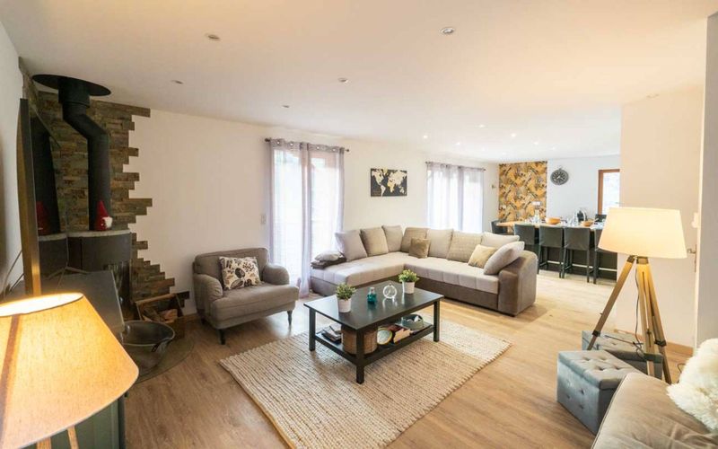 Chalet 7 kamer appartement 15 personen - Chalet Pre Peclet GL360 - Valmorel