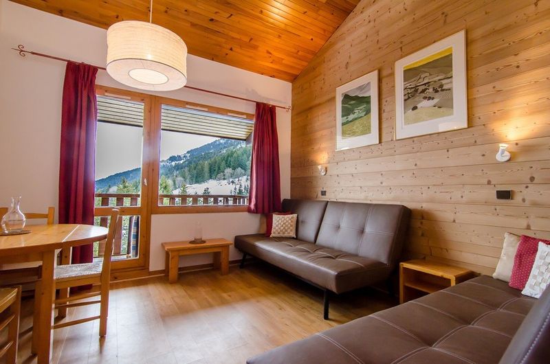 2 kamer appartement 4 personen - Appartement Cheval Blanc G371 - Valmorel
