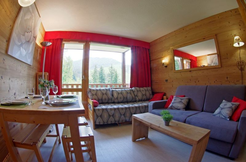 2 kamer appartement 4 personen - Appartement Cheval Blanc G390 - Valmorel