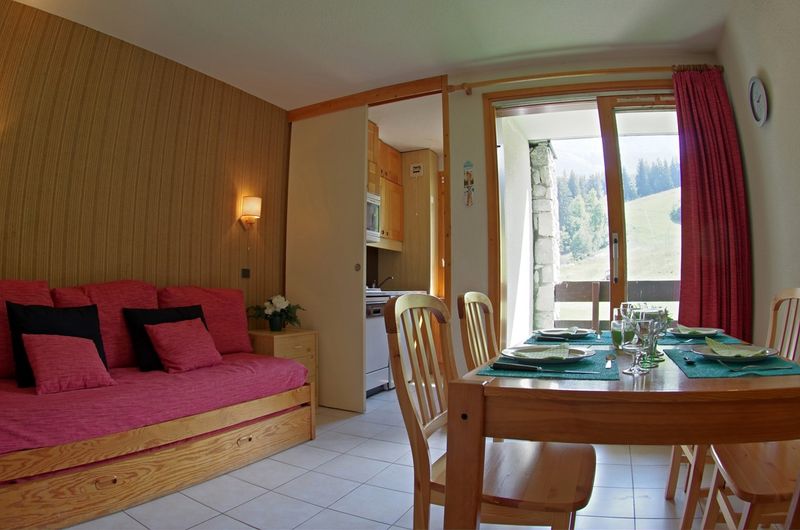 2 kamer appartement 5 personen - Appartement Riondet G397 - Valmorel