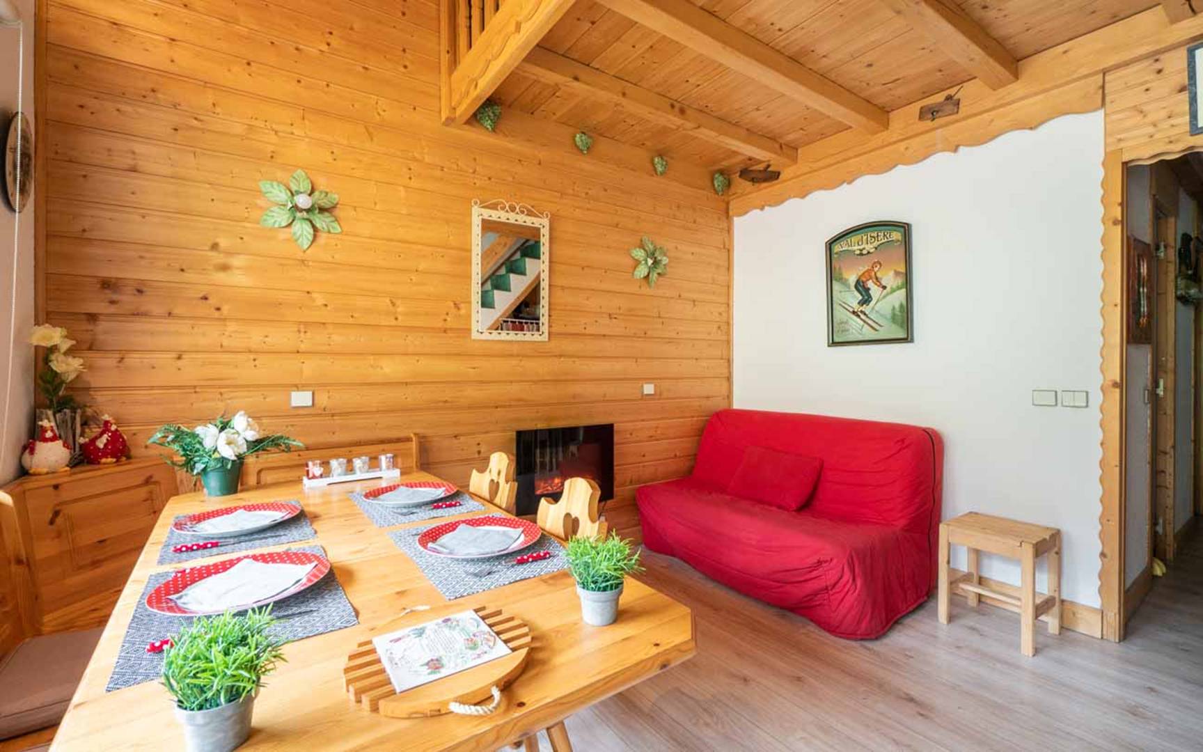 3 kamers appartement 6 personen - Appartement Cheval Blanc G395 - Valmorel